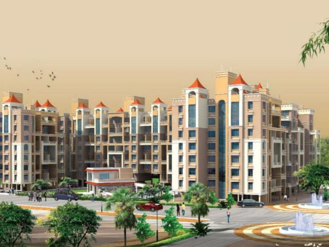 2 BHK Apartment in Pimple Saudagar for resale Pune. The reference number is 19927695