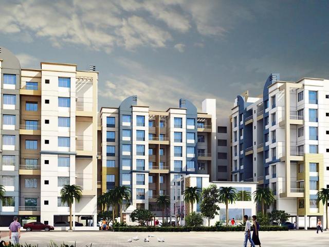 2 BHK Apartment in Pimple Saudagar for resale Pune. The reference number is 20183923