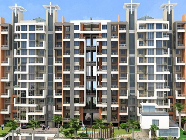 2 BHK Apartment in Pimple Saudagar for resale Pune. The reference number is 20443106