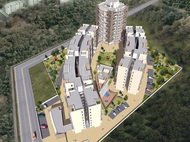 2 BHK Apartment in Pimple Saudagar for resale Pune. The reference number is 20646594