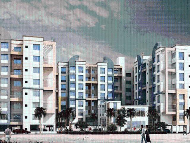 2 BHK Apartment in Pimple Saudagar for resale Pune. The reference number is 20691498