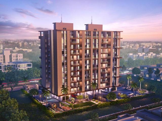 2 BHK Apartment in Pimple Saudagar for resale Pune. The reference number is 20721091