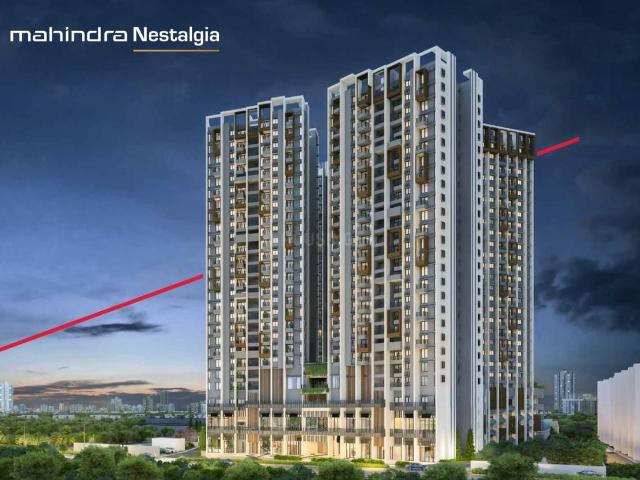 2 BHK Apartment in Pimpri for resale Pune. The reference number is 17079190