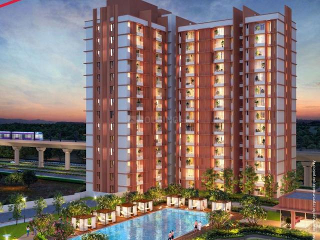 2 BHK Apartment in Pimpri for resale Pune. The reference number is 20310117