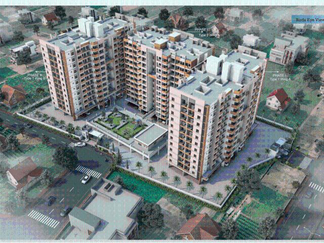 2 BHK Apartment in Pipla for resale Nagpur. The reference number is 19709163