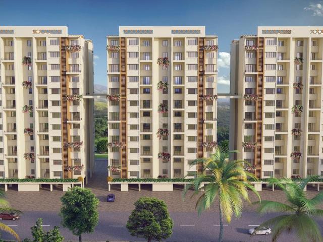 2 BHK Apartment in Pisoli for resale Pune. The reference number is 17498420
