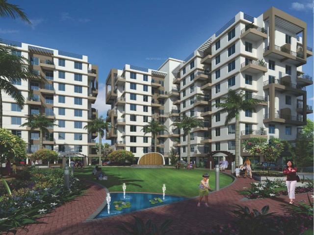 2 BHK Apartment in Pisoli for resale Pune. The reference number is 20296413