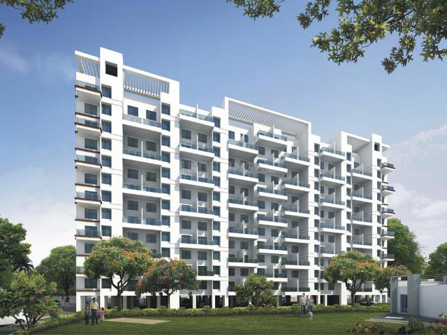 2 BHK Apartment in Pisoli for resale Pune. The reference number is 20335207