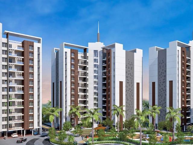 2 BHK Apartment in Pisoli for resale Pune. The reference number is 20427638