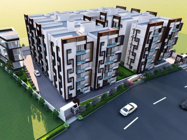 2 BHK Apartment in Pragathi Nagar for resale Hyderabad. The reference number is 14976260
