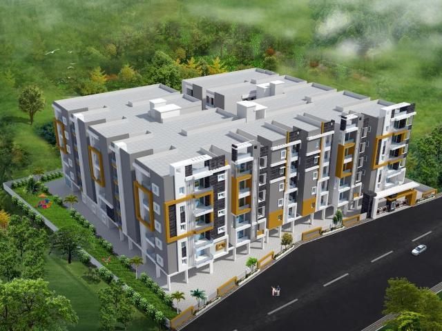 2 BHK Apartment in Pragathi Nagar for resale Hyderabad. The reference number is 19777226