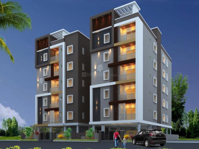 2 BHK Apartment in Pragathi Nagar for resale Hyderabad. The reference number is 19874609