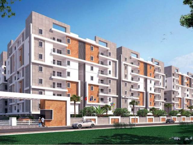 2 BHK Apartment in Pragathi Nagar for resale Hyderabad. The reference number is 20245386