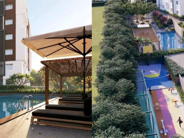 2 BHK Apartment in Pragathi Nagar for resale Pragathi Nagar Road. The reference number is 17239879