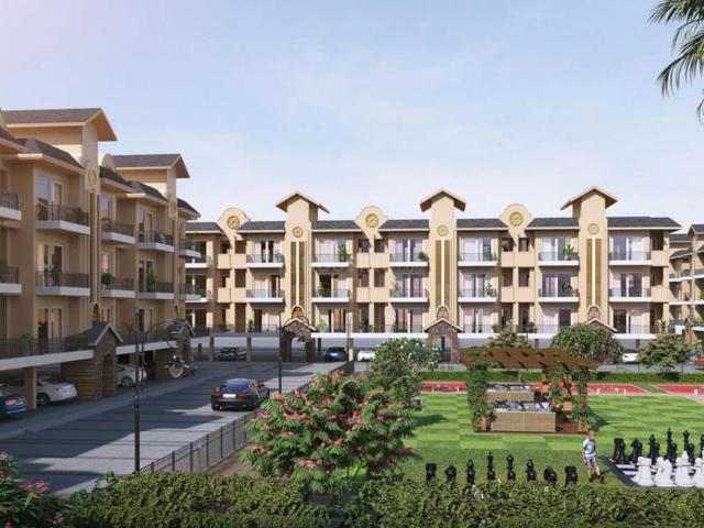2 BHK Apartment in Preet Colony for resale Zirakpur. The reference number is 20419830