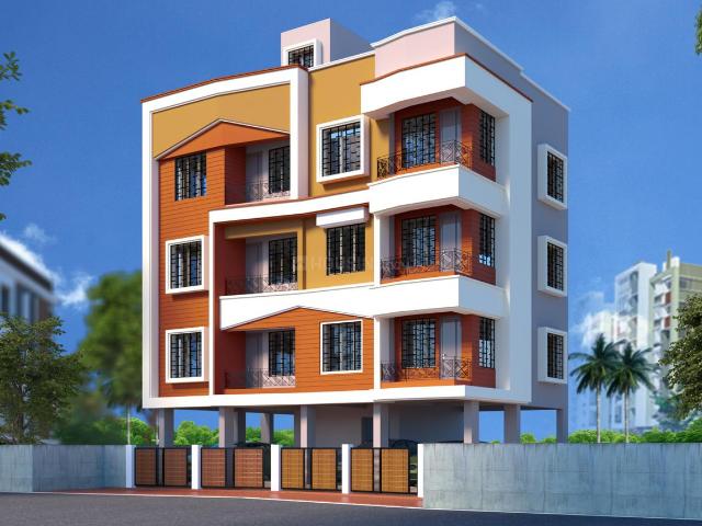 2 BHK Apartment in Prince Anwar Shah Connector for resale Kolkata. The reference number is 18284449