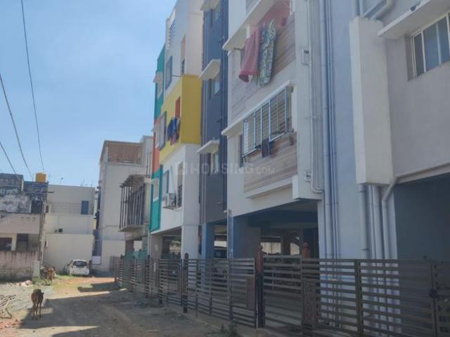 2 BHK Apartment in Puzhal for resale Chennai. The reference number is 20396092