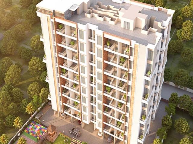 2 BHK Apartment in Punawale for rent Pune. The reference number is 20444270