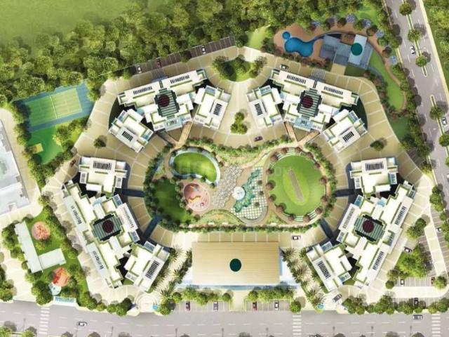 2 BHK Apartment in Punawale for rent Pune. The reference number is 20535058