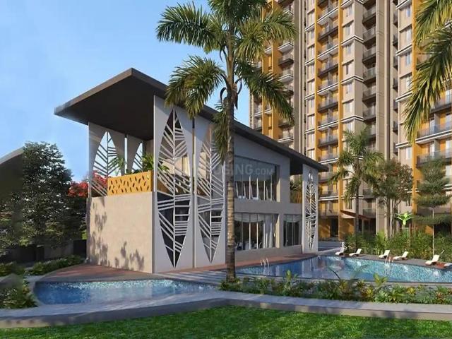 2 BHK Apartment in Punawale for resale Pune. The reference number is 14131950