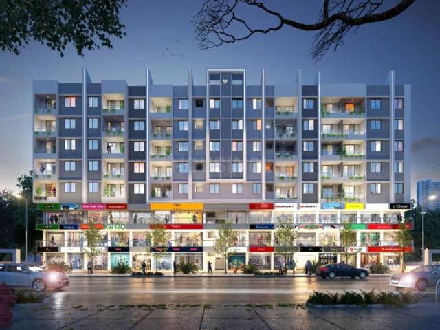 2 BHK Apartment in Punawale for resale Pune. The reference number is 15662664