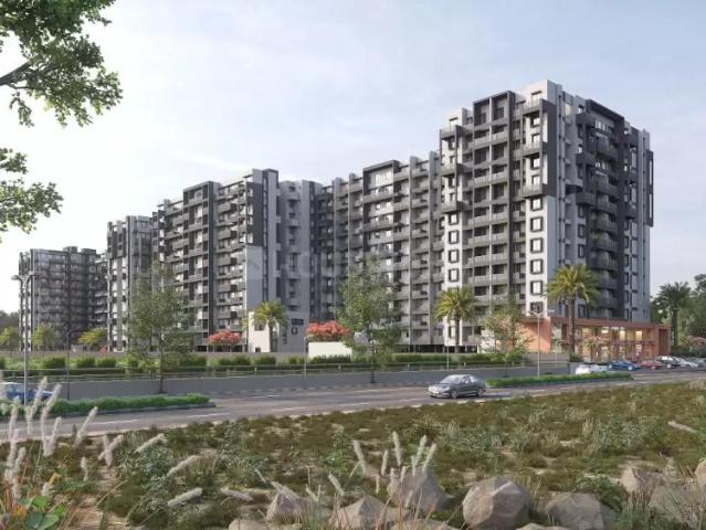 2 BHK Apartment in Punawale for resale Pune. The reference number is 15757736