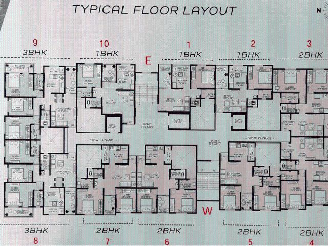 2 BHK Apartment in Punawale for resale Pune. The reference number is 16727134
