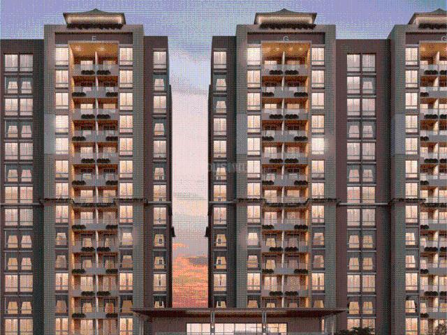 2 BHK Apartment in Punawale for resale Pune. The reference number is 19741174