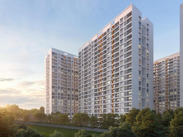 2 BHK Apartment in Punawale for resale Pune. The reference number is 19990788