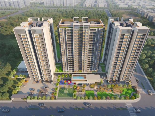 2 BHK Apartment in Punawale for resale Pune. The reference number is 20168265