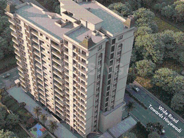 2 BHK Apartment in Punawale for resale Pune. The reference number is 20282860