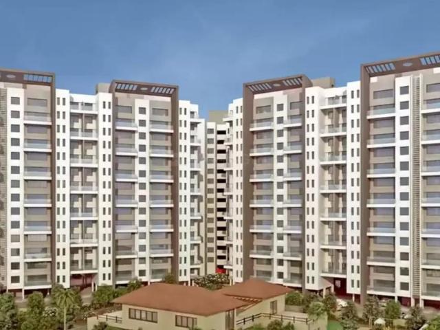 2 BHK Apartment in Punawale for resale Pune. The reference number is 20489766