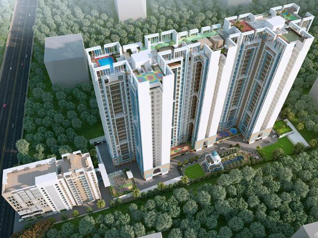 2 BHK Apartment in Punawale for resale Pune. The reference number is 20932215