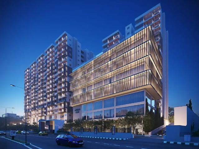 2 BHK Apartment in Puppalaguda for resale Hyderabad. The reference number is 19717001