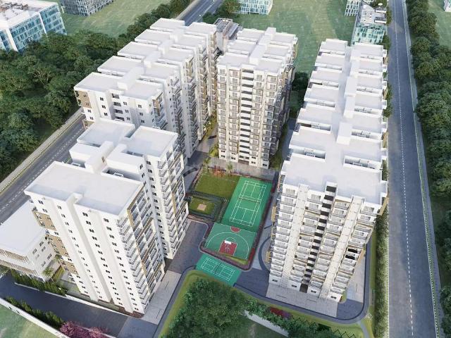 2 BHK Apartment in Puppalaguda for resale Hyderabad. The reference number is 20871306