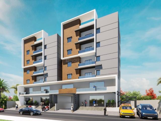 2 BHK Apartment in Puppalaguda for resale Hyderabad. The reference number is 20333992