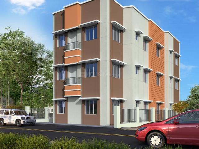 2 BHK Apartment in Purba Barisha for resale Kolkata. The reference number is 19915458
