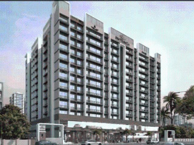 2 BHK Apartment in Pushpak Nagar for resale Navi Mumbai. The reference number is 20689673