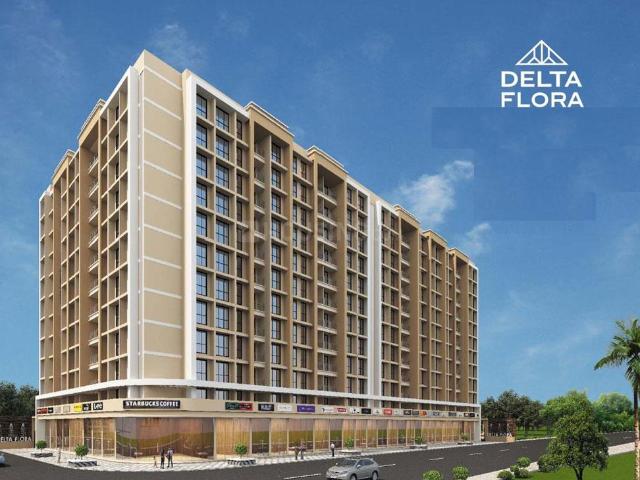 2 BHK Apartment in Pushpak Nagar for resale Navi Mumbai. The reference number is 20703281