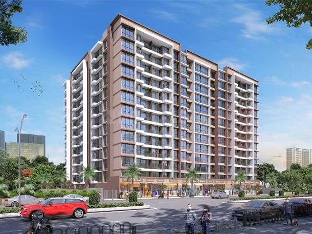 2 BHK Apartment in Pushpak Nagar for resale Navi Mumbai. The reference number is 20870994