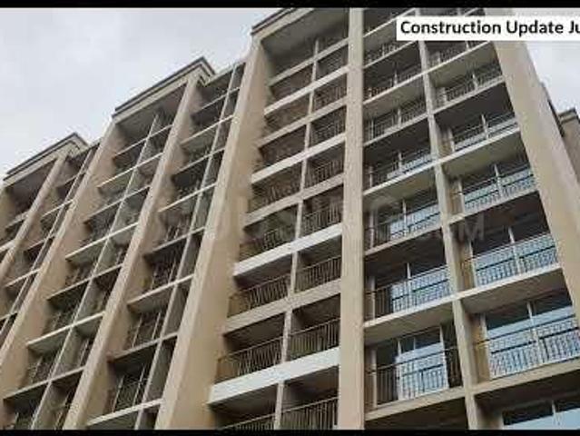 2 BHK Apartment in Pushpak Nagar for resale Navi Mumbai. The reference number is 20885075