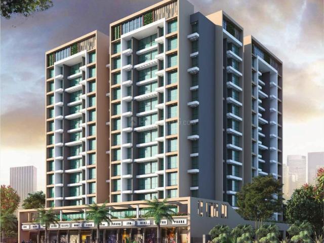 2 BHK Apartment in Pushpak Nagar for resale Navi Mumbai. The reference number is 20913196