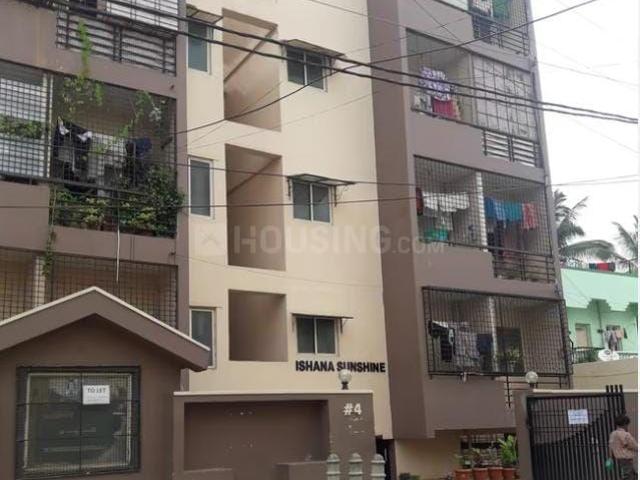 2 BHK Apartment in RMV Extension Stage 2 for rent Bengaluru. The reference number is 20799744
