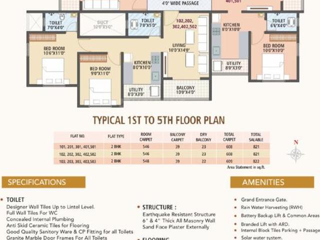 2 BHK Apartment in Ravet for rent Pune. The reference number is 20319840