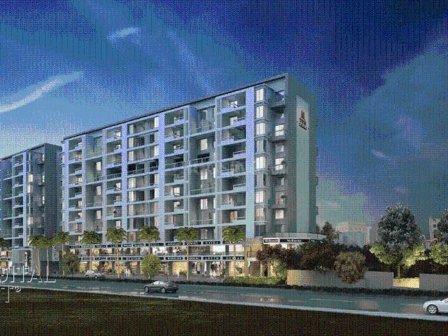 2 BHK Apartment in Ravet for resale Pune. The reference number is 16087753