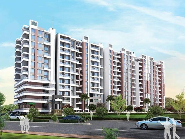 2 BHK Apartment in Ravet for resale Pune. The reference number is 16412106