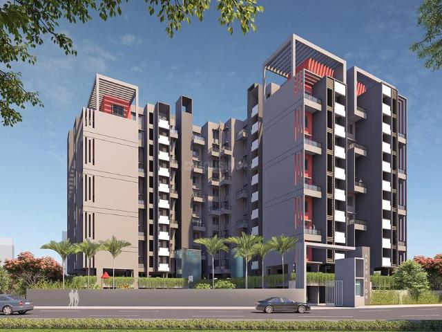 2 BHK Apartment in Ravet for resale Pune. The reference number is 16753641