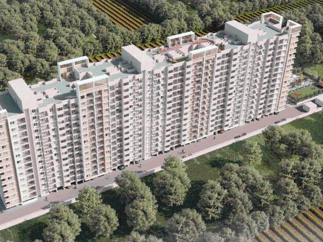 2 BHK Apartment in Ravet for resale Pune. The reference number is 19375436