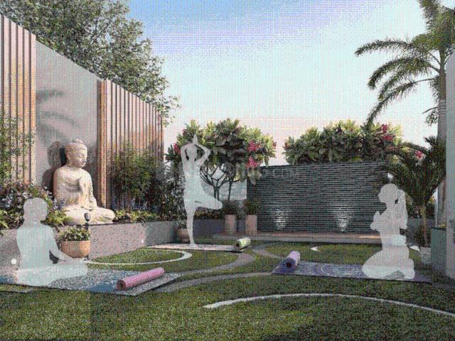 2 BHK Apartment in Ravet for resale Pune. The reference number is 19500532