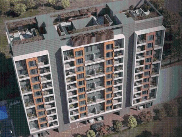 2 BHK Apartment in Ravet for resale Pune. The reference number is 19804434